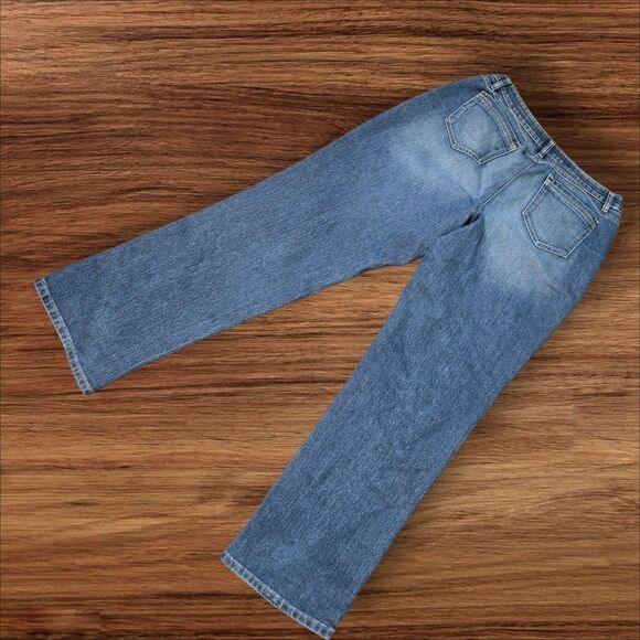 Cato Premium Straight Leg Blue Denim Jeans PLUS size - Picture 3 of 6